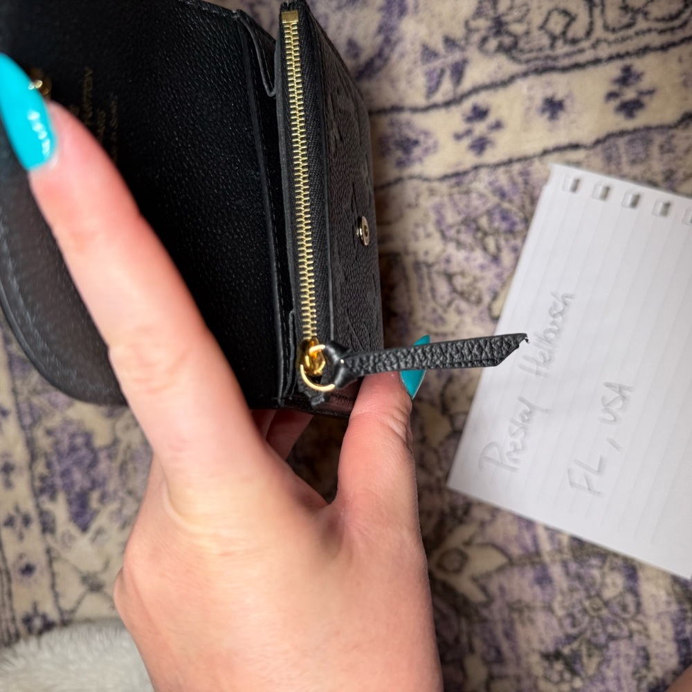 Louis Vuitton Rosalie Coin Purse - Picture 13 of 14